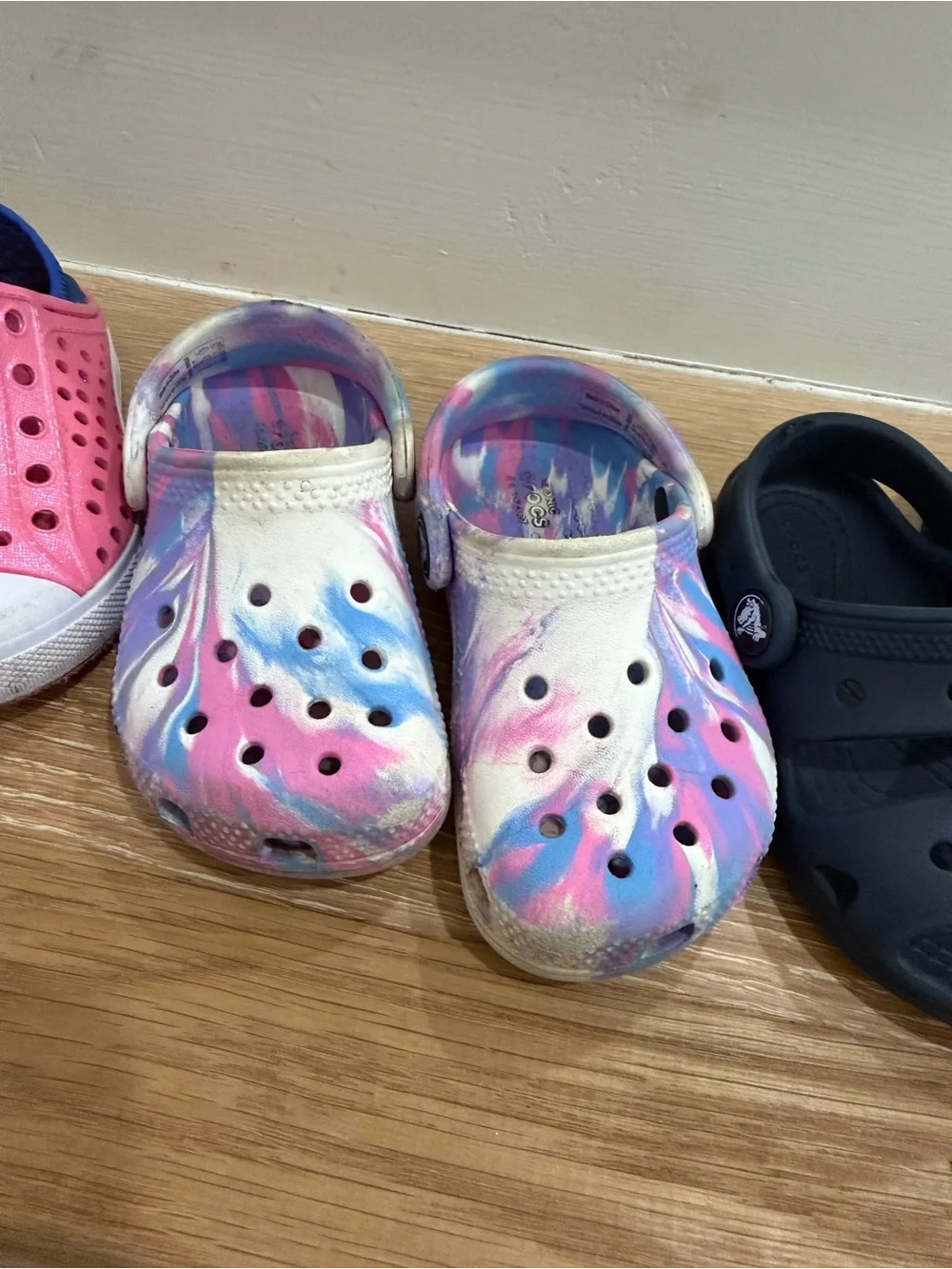 Crocs and sketchers
